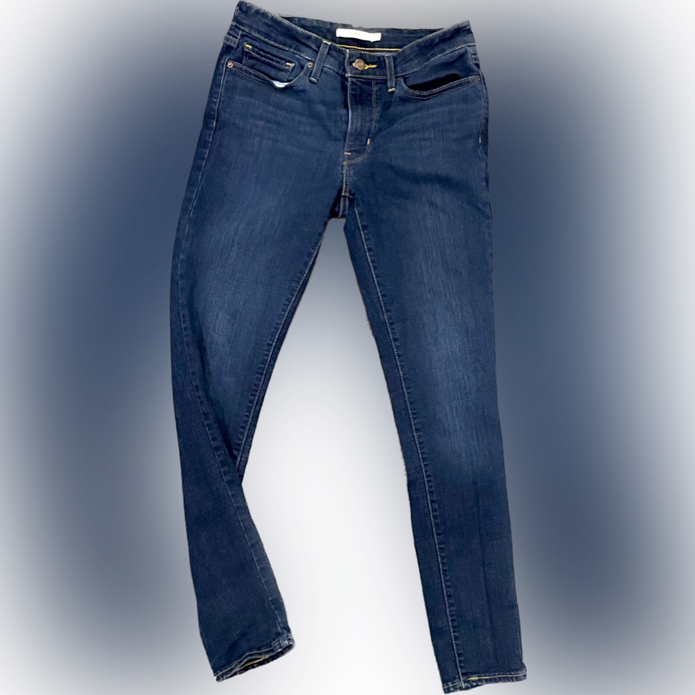 Levi’s 711 Skinny Jeans, women’s size 27 Waist, 30 Long